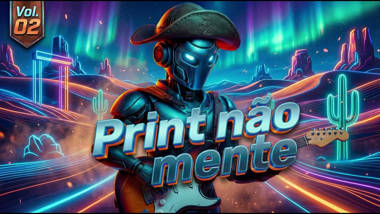 Print Não Mente - (Piseiro 2026) | Vol. 02 | Forró de IA (Áudio Oficial)