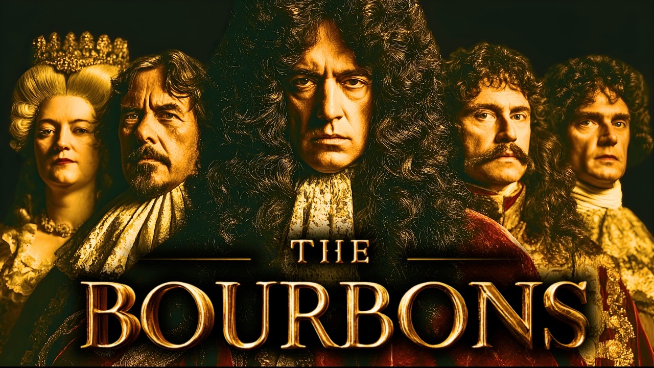 The ENTIRE History of the House of Bourbon - The Sun King, The Palace of Mirrors, and The Guillotine