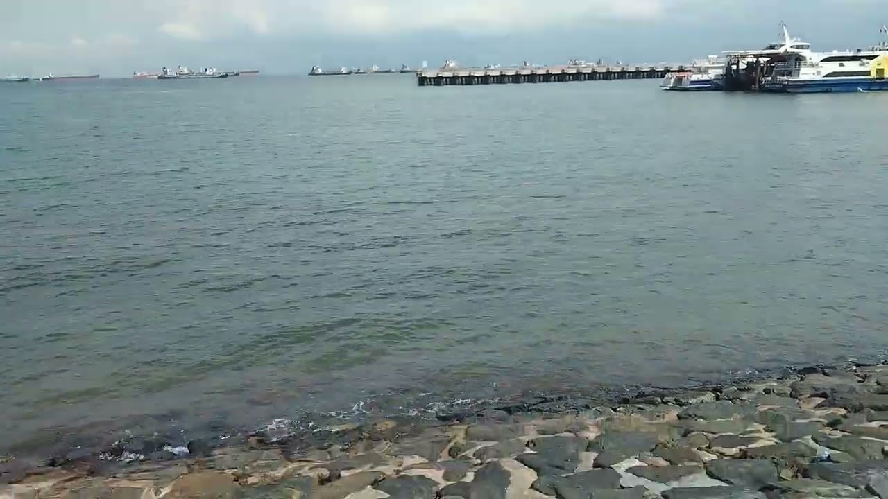 Majestic Fast Ferry and Sindo Ferry spotted at Tanah Merah Ferry Terminal Seaport