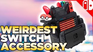 THE SUPER Switch Controller Charger +holder+dock holder+weirdness review