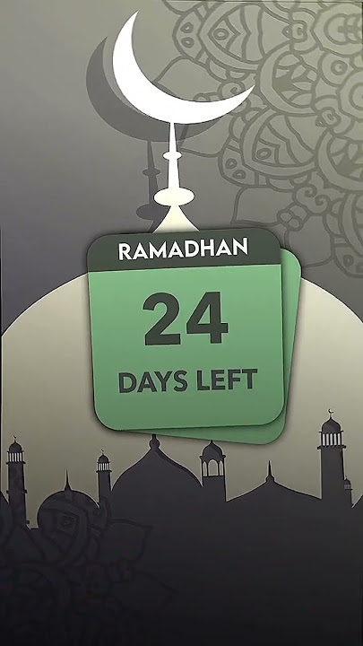 RAMADHAN 2025 160 HARI LAGI! #ramadan