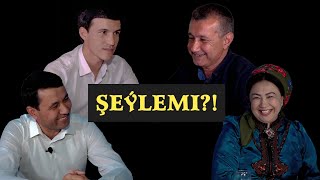 SEYLEMI?! Gurbanmyrat Gurbanbayew bilen Bahargul Galpakowa /SHOW/