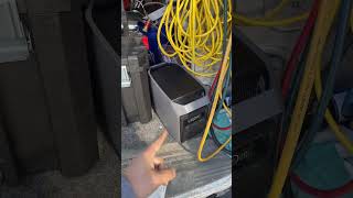 @EcoFlowTech EcoFlow #hvac #work #van #solar #power