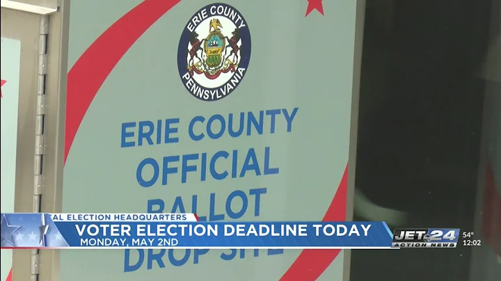 Final day to register to vote for May primary election