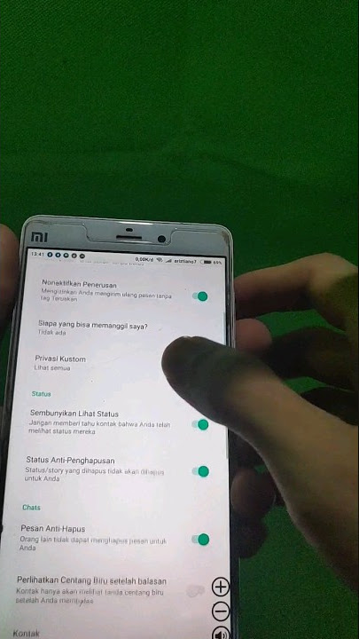 cara melihat story whats app yang sudah dihapus #shorts