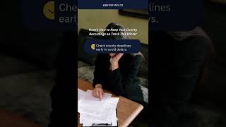 Winter Tips for County Recordings Certified Copies