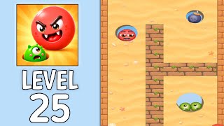 Draw to Dig Level 25 - Gameplay Solution
