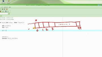 C Programming Tutorial # 22 - Pointers and Arrays - Part 1 [HD]