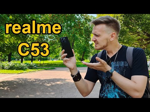 Обзор realme C53 - что не так с новым смартфоном компании?