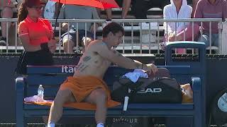 Camilo Ugo Carabelli Shirtless in Miami