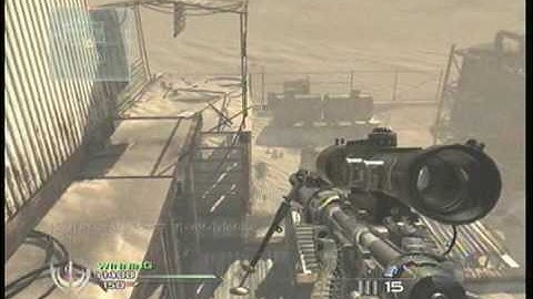 MW2: (JPGuard1an) Sniper 1v1 Commentary