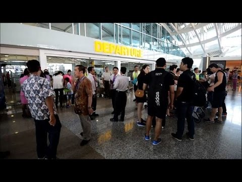 Vídeo: Aeroportos na Indonésia