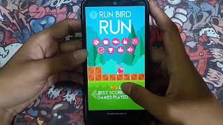 TUTOR PLAYING GAME ANDROID ON PLAYSTORE : RUN BIRD RUN screenshot 4