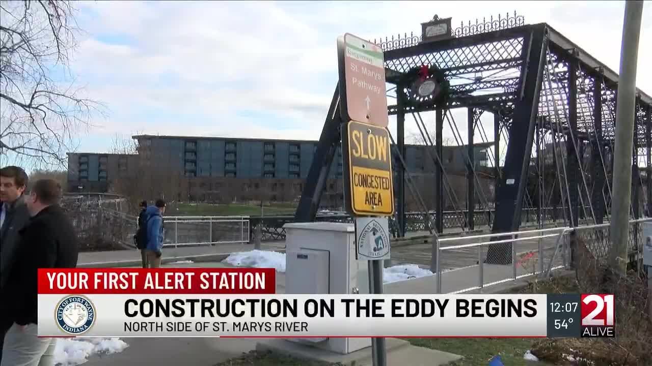 Construction underway for mixed-use development, apartments near downtown Fort Wayne