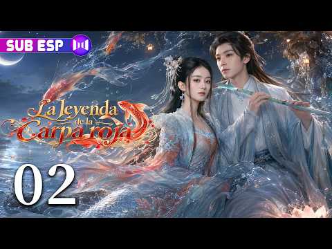 【EP02】La leyenda de la carpa roja | ¡La carpa mágica se enamora de un humano! | Drama chino completo