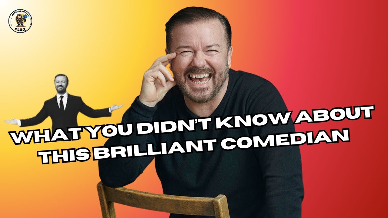 Ricky Gervais' Secret Philosophy Background Revealed! - YouTube
