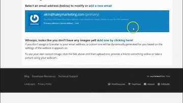 Using Gravatar to add Your Recruiter Bio Images