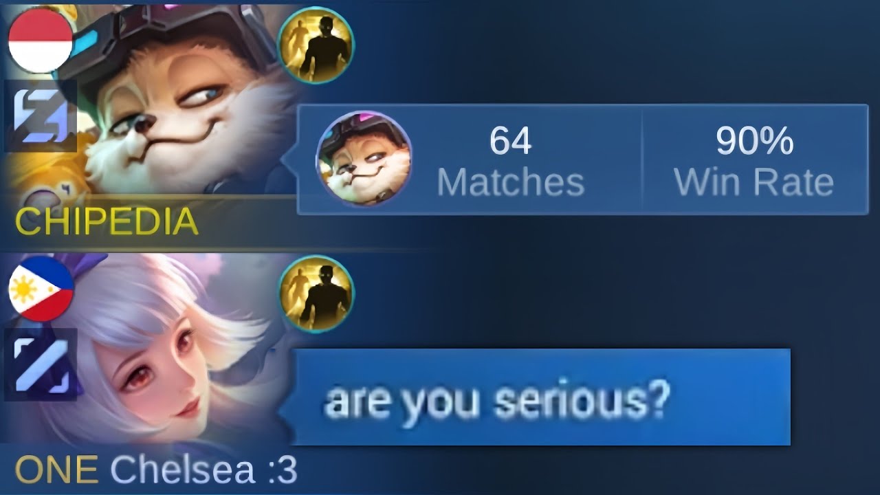 90% WIN RATE CHIP‼️WHEN TOP PLAYER CHIP ABUSE THIS NEW COMBO