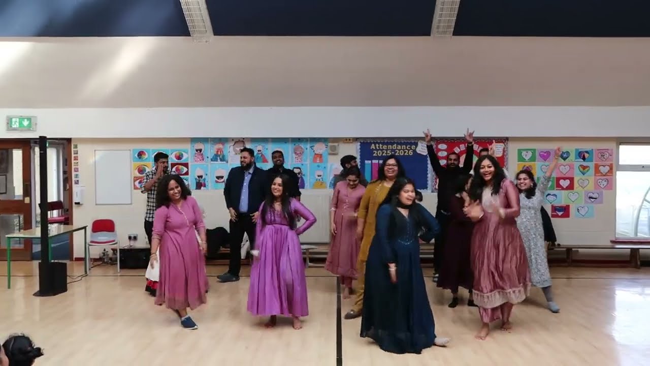 Flash mob MCYM Dublin