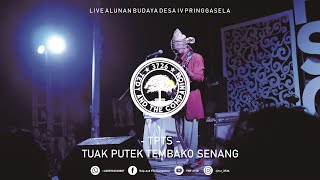 TEDY AND THE COMPANION - TUAK PUTEK TEMBAKO SENANG LIVE PRINGGASELA ALBD IV