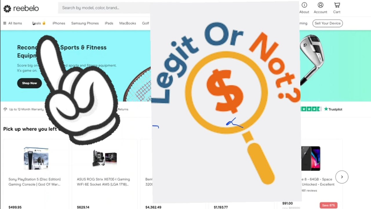 Reebelo Marketplace, Legit or Not? Product Review YouTube