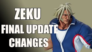SFV FINAL update Zeku balance changes (Top Tier)