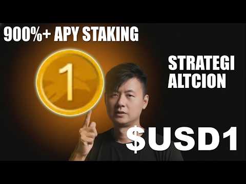 ROI975%? Analisis Reward USD1 dalam Sistem USD1