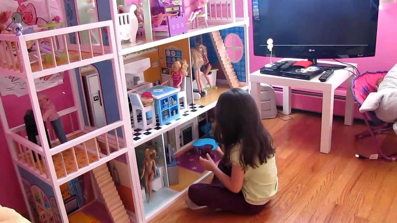 Imaginarium doll house - YouTube