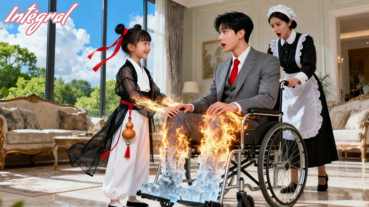 Le PDG infirme recueille une fille des rues. Elle touche sa jambe… et il guérit aussitôt ! Miracle !