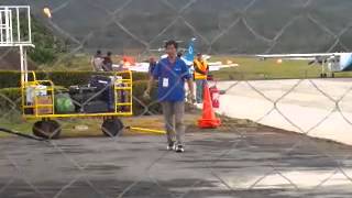 Skyjet landing in Batanes