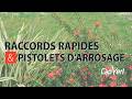 Pistolet d'arrosage à jet progressif tri-matière - Skiléo - Capvert-1