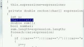 Videotutorial linguaggio di programmazione D- lezione 5