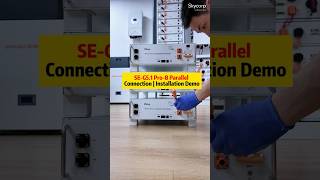 SE-G5.1 Pro-B Parallel Connection  Installation Demo