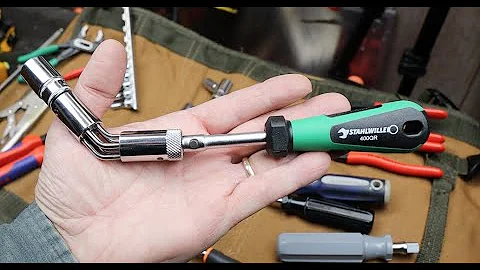 1/4" Square Driving Handles: So simple yet so effective. What do you use? Snap On, Stahwille, more.