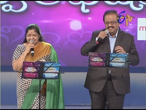 Swarabhishekam - S.P.Balu,Chithra Performance - Idi Nadani Adi Needani Song - 7th September 2014