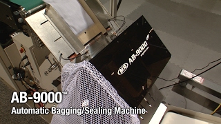 Amscomatic AB-9000 Automatic Bagging-Sealing Machine