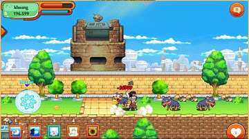 Ngọc Rồng Online : đi doanh trại đệ masenko quẩy dt part 1