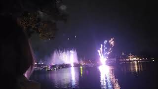 Luminous Epcot Original Version Time Lapse Since 2023