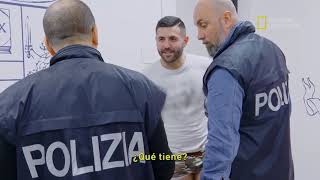 Alerta Aeropuerto Roma capítulo 5. Un paquete especial.