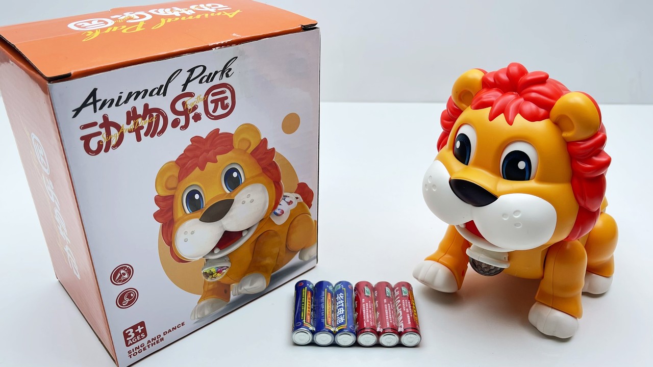 8-Minute Unboxing of Electric Toys: Zootopia Judy Hopps, The Lion King Simba, ASMR Review Toys