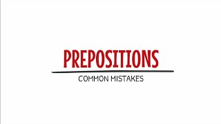 IELTS: Common mistakes with prepositions ON, FOR