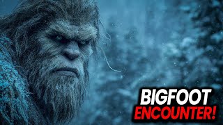 Hunters Encounter Bigfoot – What Happened Next Is Chilling