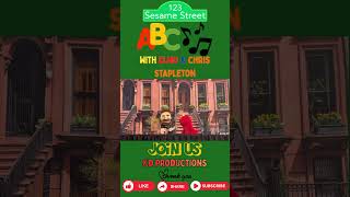 The ABC Song with Elmo & @chrisstapleton #sesamestreet #elmo #puppet #puppetshow #muppets