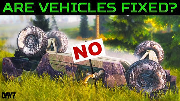 All Vehicle Changes in DayZ 1.19 + New Humvee