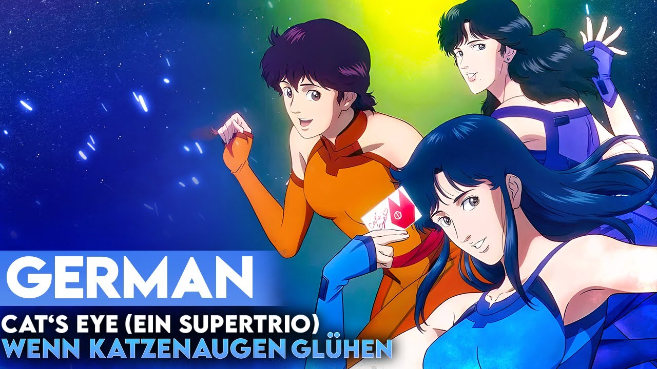 Cat`s Eye (Ein Supertrio) - "Wenn Katzenaugen glühen" | LiaZi