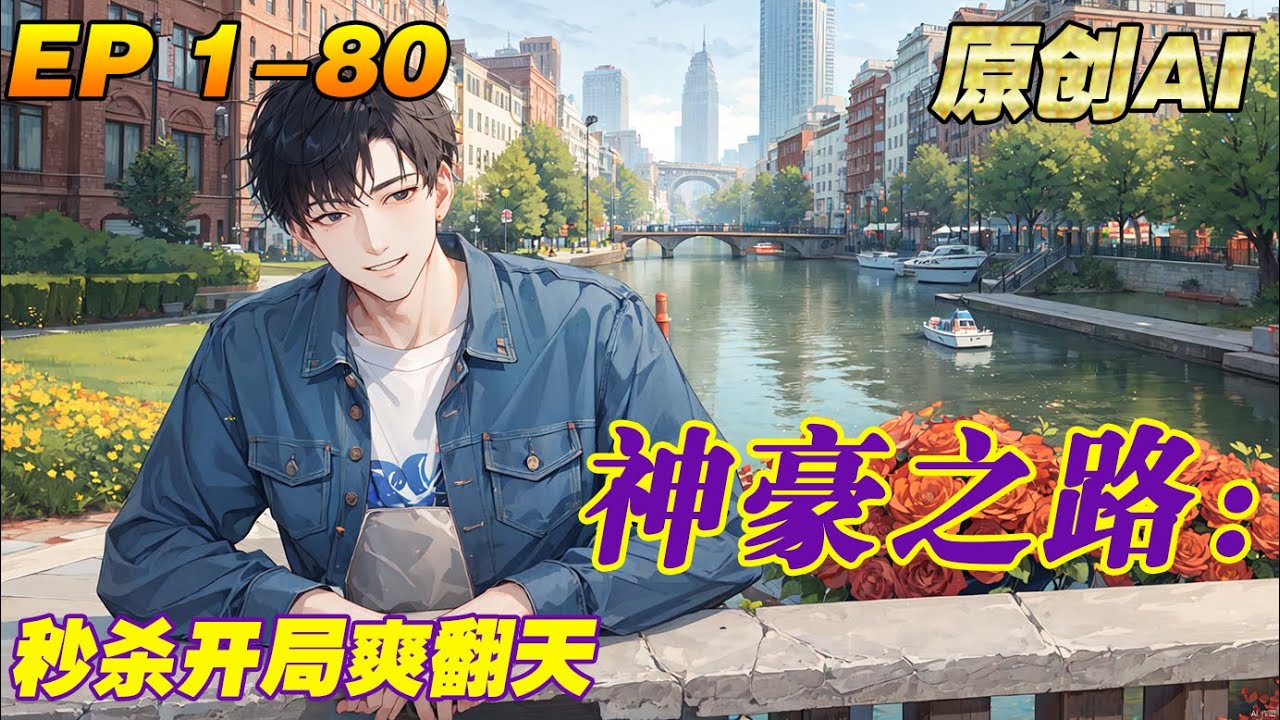 💥神豪之路：秒殺開局爽翻天【1-80】沒錢買房？沒錢買車？那是因為你缺少一款秒殺系統。都市小白領楊明突然變成「秒殺系統」的宿主，生活從此走上了奢華極限。 #小說 #逆襲 #爽文【原創AI小說】