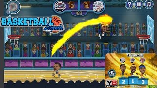 Basketball Legends - Basketball games |Y8.com - Newbie Gaming