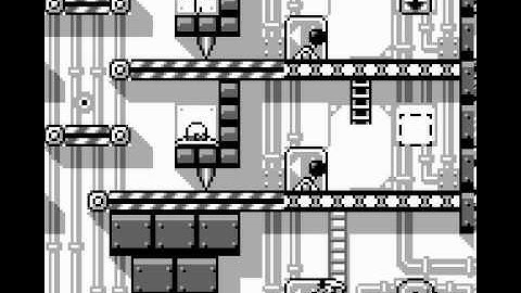 Donkey Kong (GB) Playthrough - World 6-7