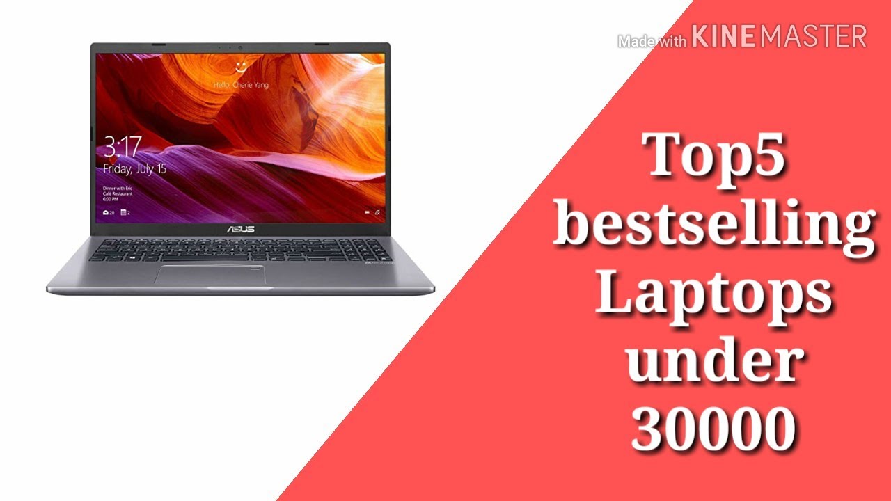Top 5 best selling laptops under 30000. YouTube