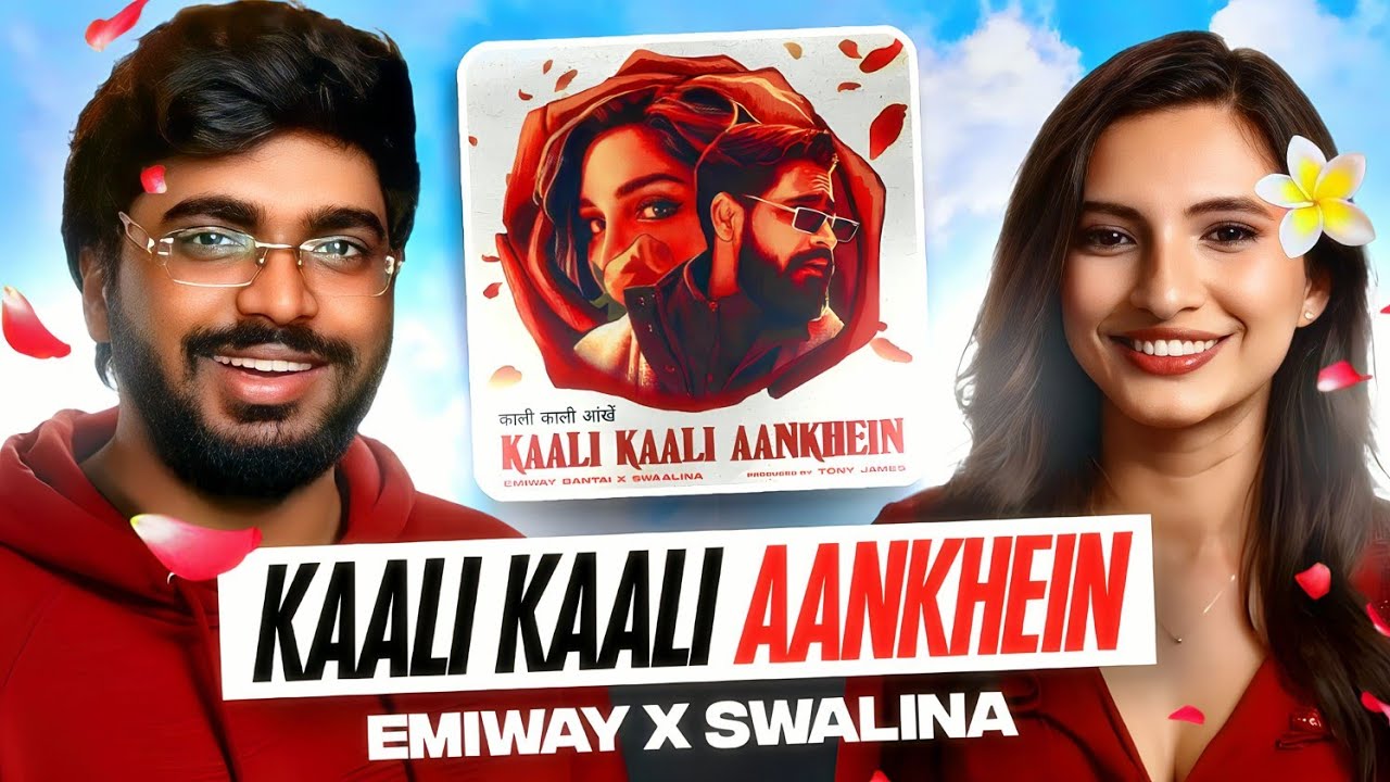 EMIWAY X SWAALINA KAALI KAALI AANKEIN With My PASANDIDA AURAT